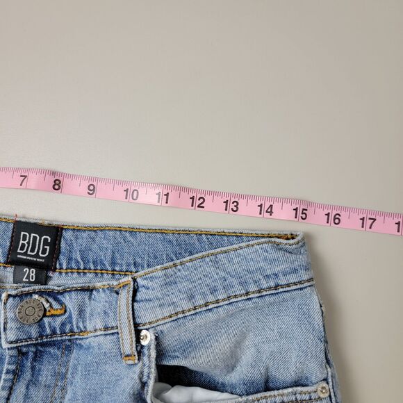 Urban Outfitters Light Blue Flare Jeans - Picture 8 of 12